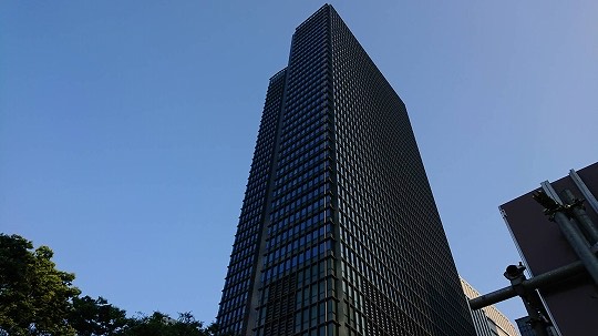 大手町二丁目常盤橋地区第一種市街地再開発事業A棟新築工事 施工写真2