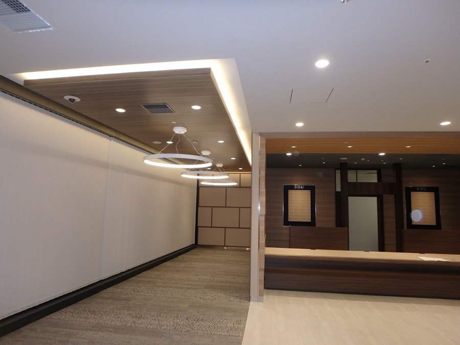 千葉駅改修・駅ビル建替工事 施工写真2