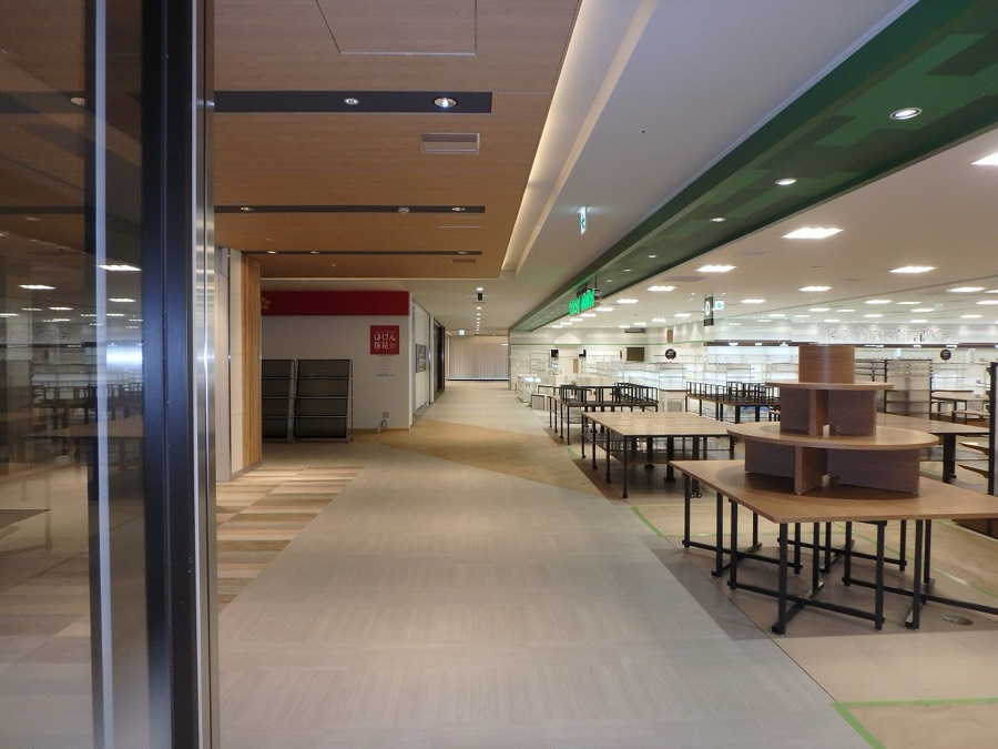 千葉駅改修・駅ビル建替工事 施工写真3