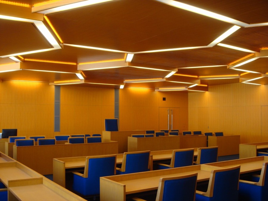 八丈町新庁舎及び集会施設新築工事 施工写真4