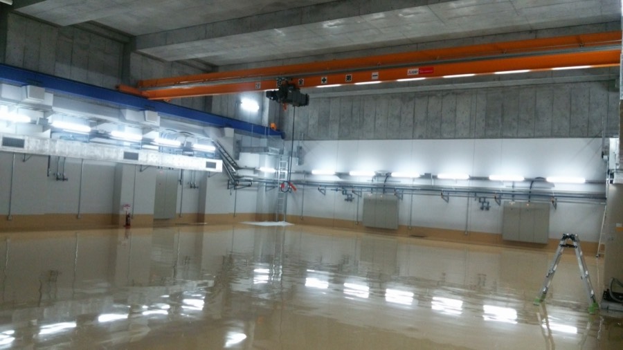 理化学研究所 施工写真3