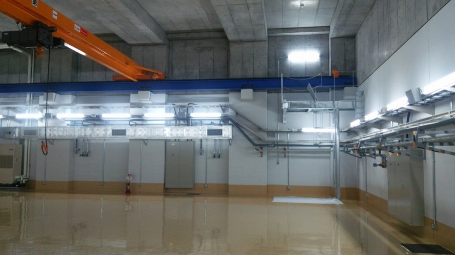 理化学研究所 施工写真4