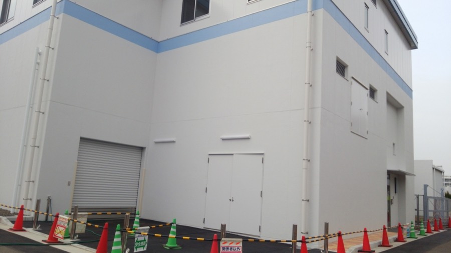 理化学研究所 施工写真2