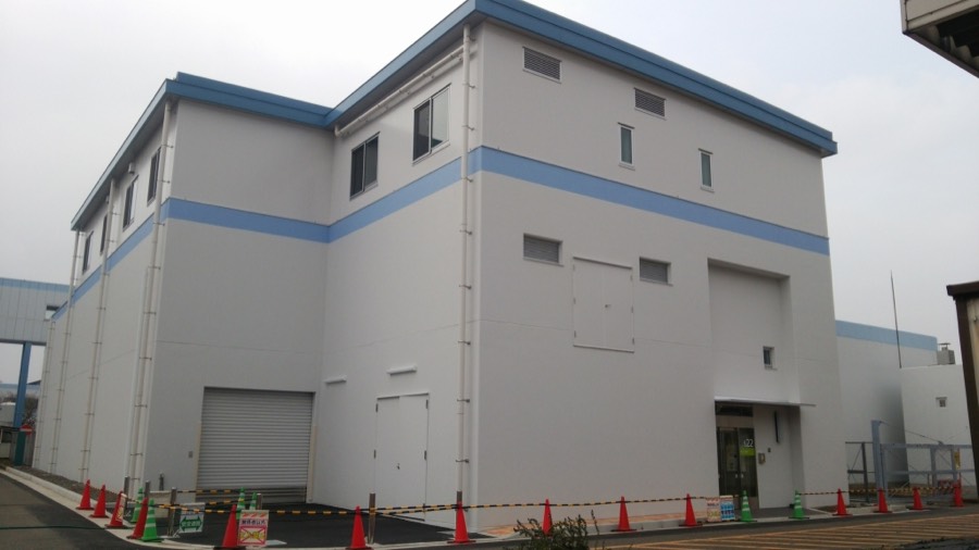 理化学研究所 施工写真1