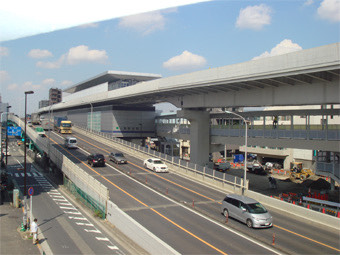 新交通日暮里・舎人線熊野駅前　新築電気設備工事 施工写真6