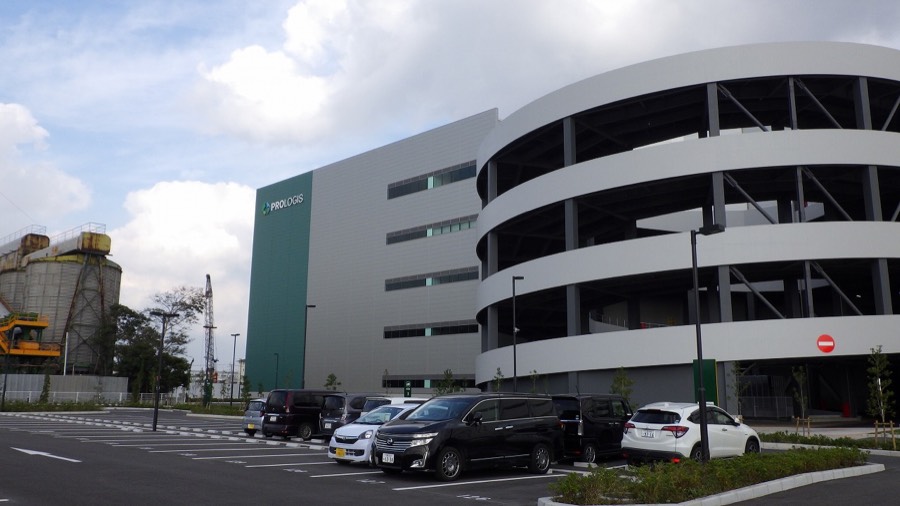 プロロジスパーク千葉１プロジェクト新築工事 施工写真5