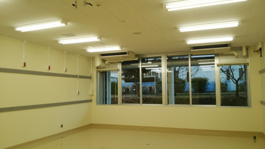 理化学研究所 施工写真4