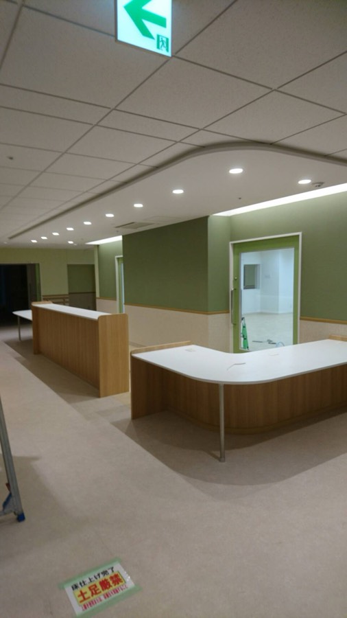 東京大学医学部付属病院病棟　（Ⅱ期）新宮電気設備工事 施工写真3
