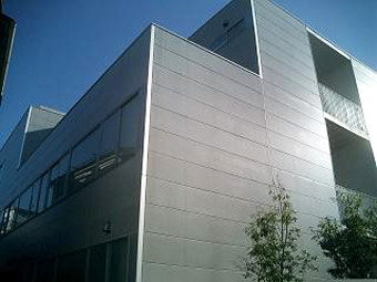 柳原病院 新築電気設備工事 施工写真2