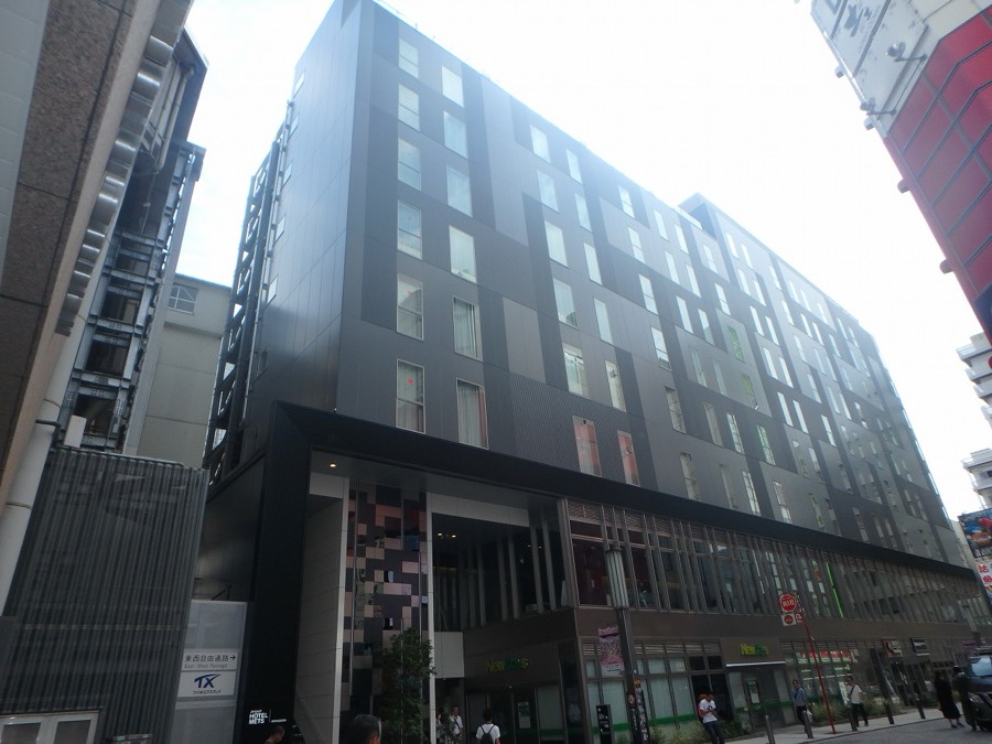 秋葉原ホテル開発計画 電気設備Ａ２工事 施工写真1