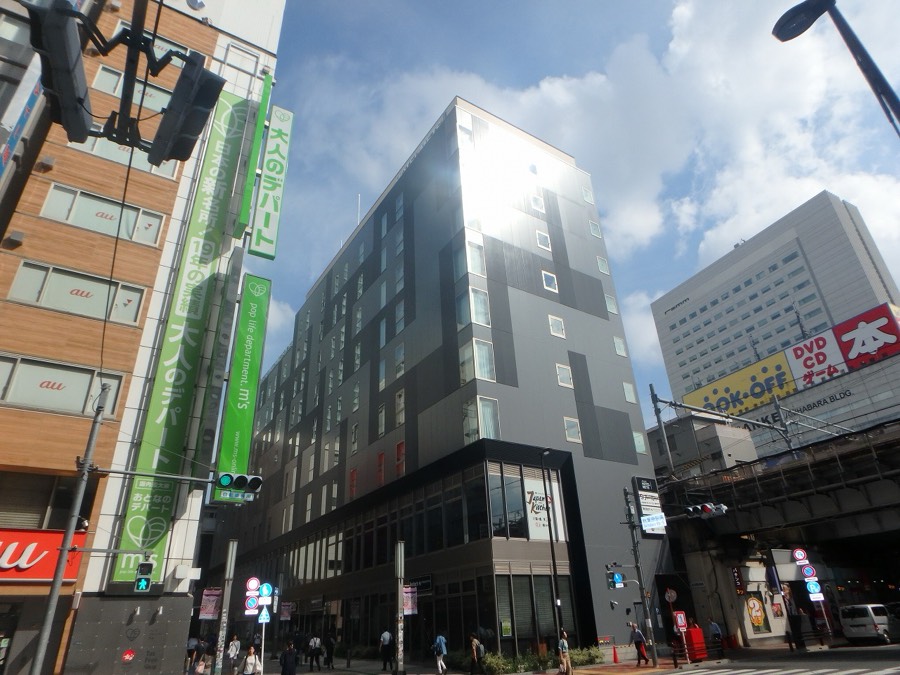 秋葉原ホテル開発計画 電気設備Ａ２工事 施工写真2
