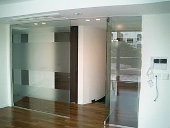 南元町複合施設 新築電気工事 施工写真2