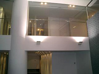 南元町複合施設 新築電気工事 施工写真3