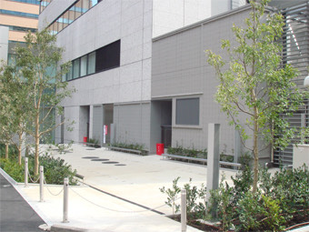 三田三丁目計画 新築電気設備工事 施工写真3