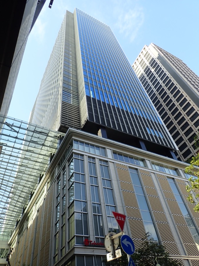 日本橋高島屋三井ビルディングB工事 施工写真1