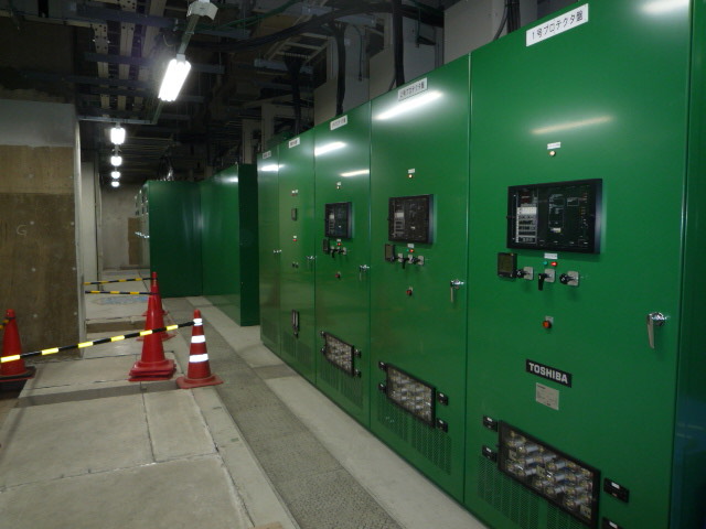 新宿サンエー受変電設備更新改修工事 施工写真3
