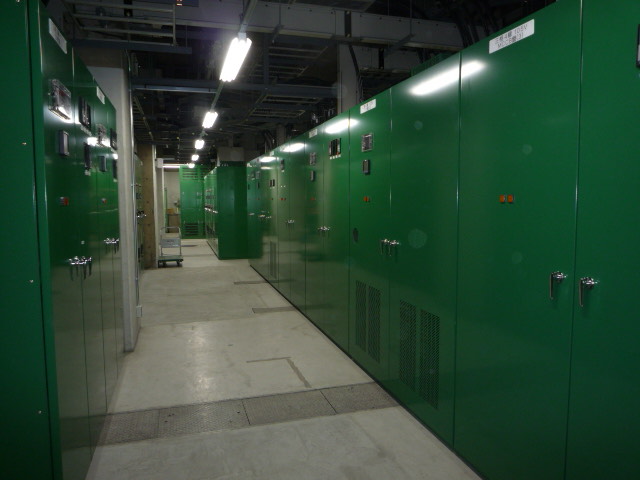 新宿サンエー受変電設備更新改修工事 施工写真4