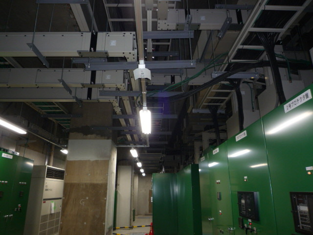 新宿サンエー受変電設備更新改修工事 施工写真5