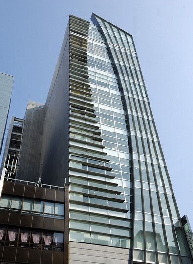 銀座Gキューブ1階～4階入居対応工事 施工写真1