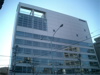 白寿本社ビル　新築電気設備工事 施工写真6