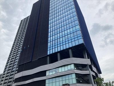(仮称)中野二丁目地区市街地再開発事業建築物新築工事(業務棟) 施工写真1