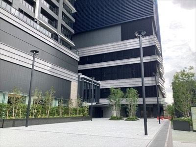 (仮称)中野二丁目地区市街地再開発事業建築物新築工事(業務棟) 施工写真5