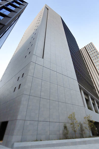 損保ジャパン霞ヶ関ビル新築工事 施工写真1