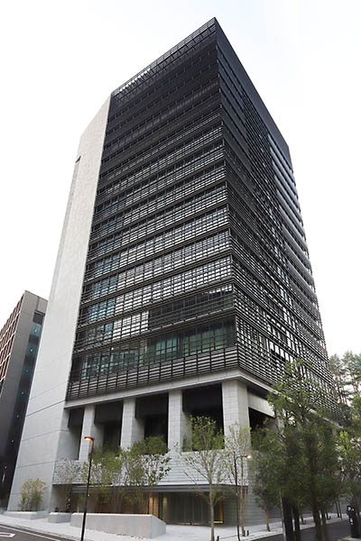 損保ジャパン霞ヶ関ビル新築工事 施工写真3