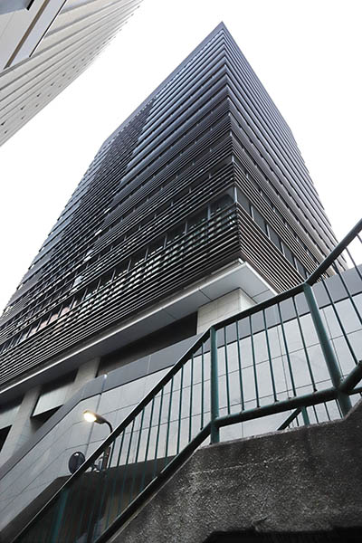 損保ジャパン霞ヶ関ビル新築工事 施工写真4