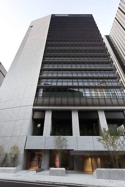 損保ジャパン霞ヶ関ビル新築工事 施工写真2