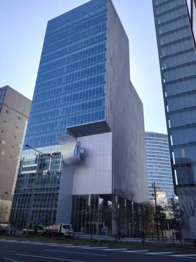 (仮称)POLA青山ビル新築工事 施工写真1