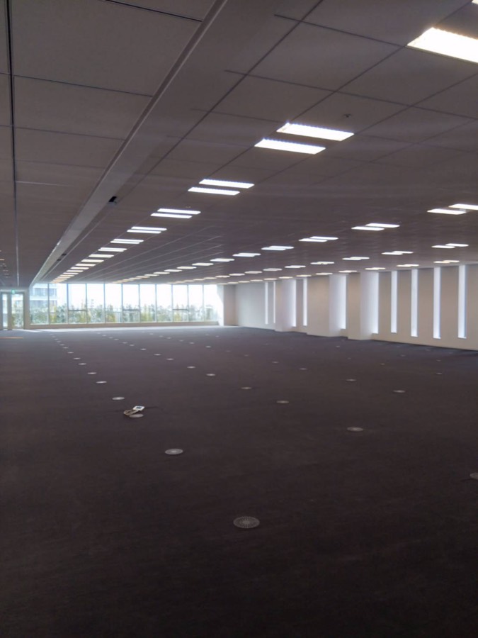 (仮称)POLA青山ビル新築工事 施工写真2