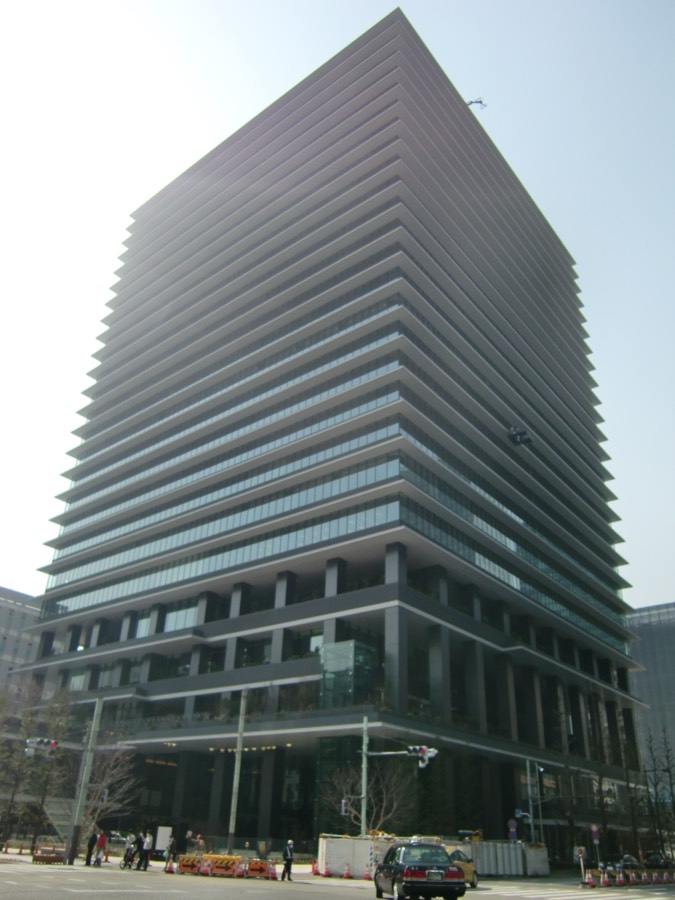 京橋３－１プロジェクト新築工事 施工写真1