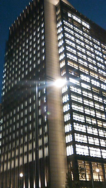 丸の内一丁目計画 電気設備工事 施工写真1