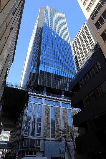 日本橋二丁目地区第一種市街地再開発事業(C街区)新築工事 施工写真1