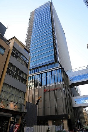 日本橋二丁目地区第一種市街地再開発事業(A街区)新築工事 施工写真1