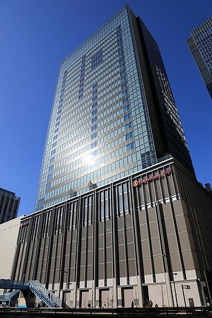 日本橋二丁目地区第一種市街地再開発事業(A街区)新築工事 施工写真2
