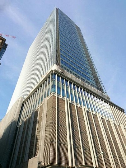 日本橋二丁目地区第一種市街地再開発事業(A街区)新築工事 施工写真3