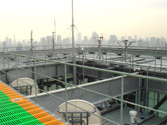 大手町再開発地区Ａ工区　新築電気設備工事 施工写真6