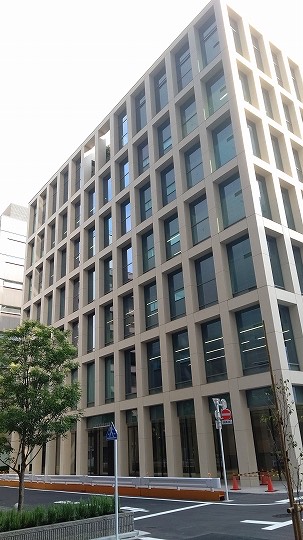 全国信用協同組合連合会新本部ビル新築工事 施工写真1