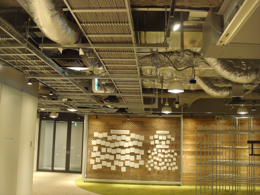 大手町一丁目第3地区一種市街地再開発事業3階新築工事 施工写真3