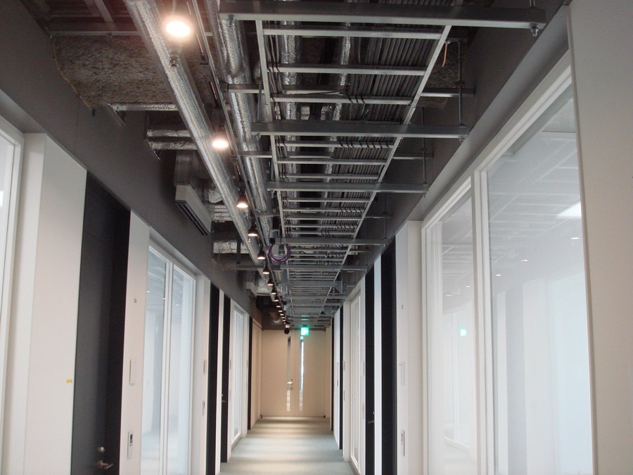 大手町一丁目第3地区一種市街地再開発事業3階新築工事 施工写真4