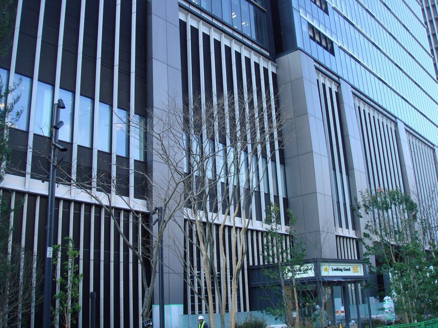 大手町一丁目第3地区一種市街地再開発事業3階新築工事 施工写真2