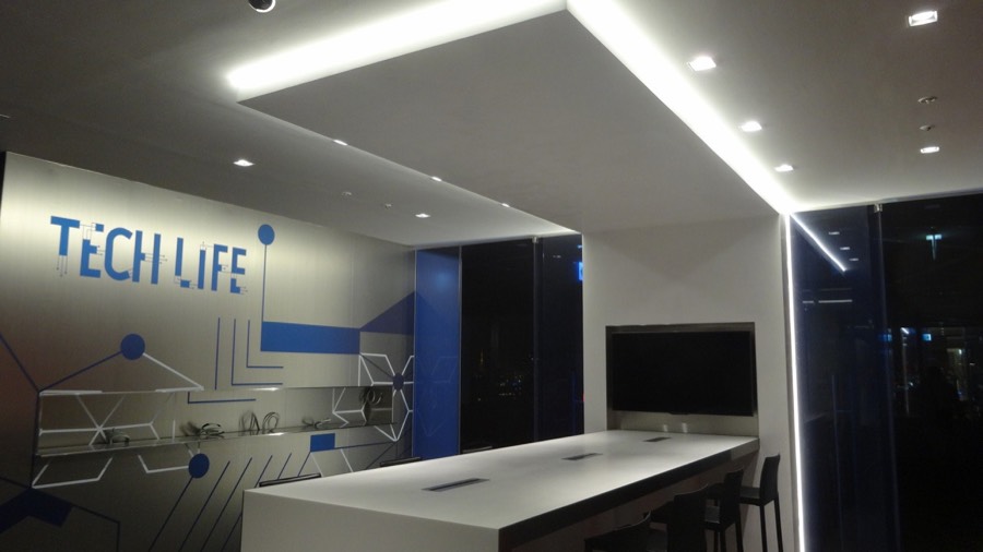 オリナスタワーMetLife東京本社総合移転PJ 施工写真2