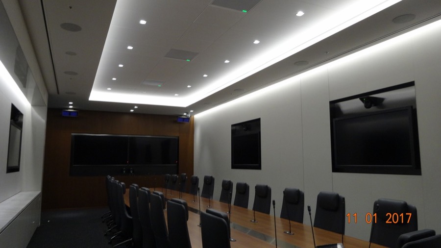 オリナスタワーMetLife東京本社総合移転PJ 施工写真4