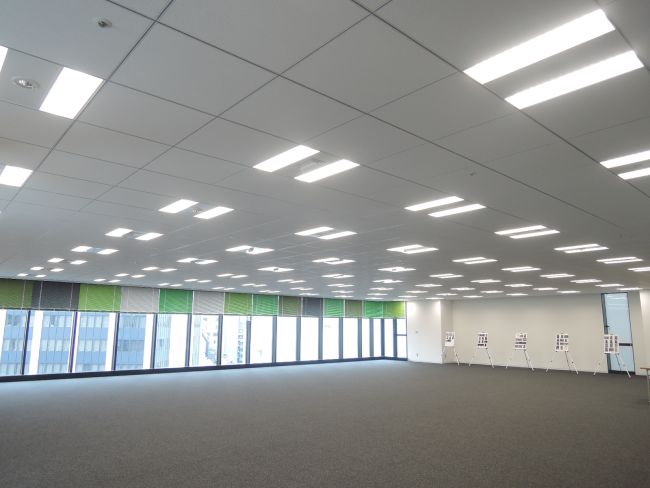 清水ビルテナント入居工事 施工写真2