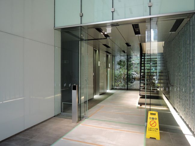 清水ビルテナント入居工事 施工写真1