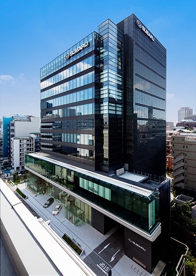 新ヱビススバルビル新築電気設備工事 施工写真1