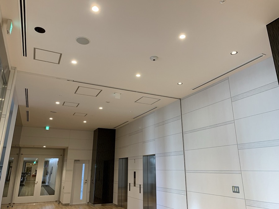 ＷＯＷＷＯＷ辰巳放送センター新Ｃ館増築工事 施工写真3