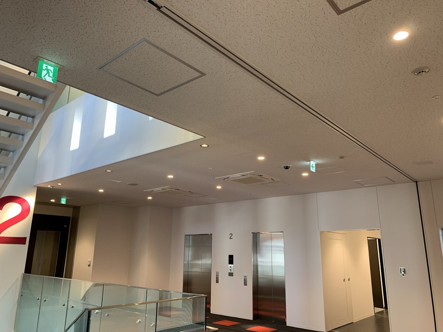 ＷＯＷＷＯＷ辰巳放送センター新Ｃ館増築工事 施工写真2